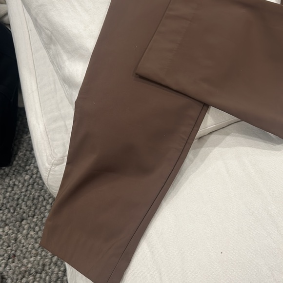 MIN New York Nylon Brown Trouser Pants Size 77 - Picture 2 of 8